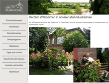 Tablet Screenshot of altemusikschule.de